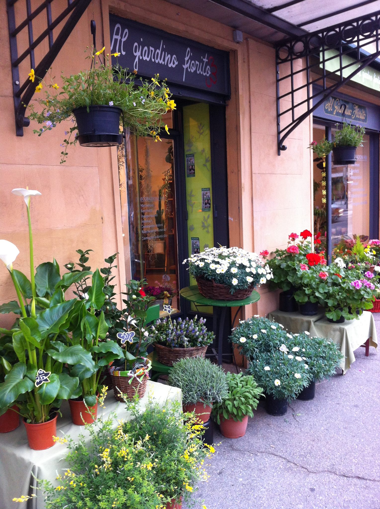 Al Giardino Fiorito – fiorista a Lugano, partner Fioristi.ch