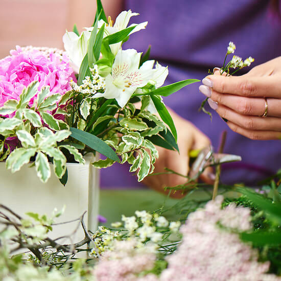 Bouquet del fiorista – mazzo stagionale, consegna fiori Ticino