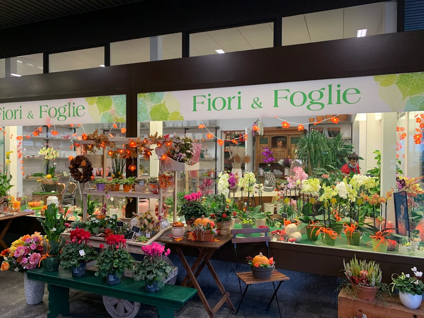 Fiori & Foglie – fiorista a Caslano, partner Fioristi.ch